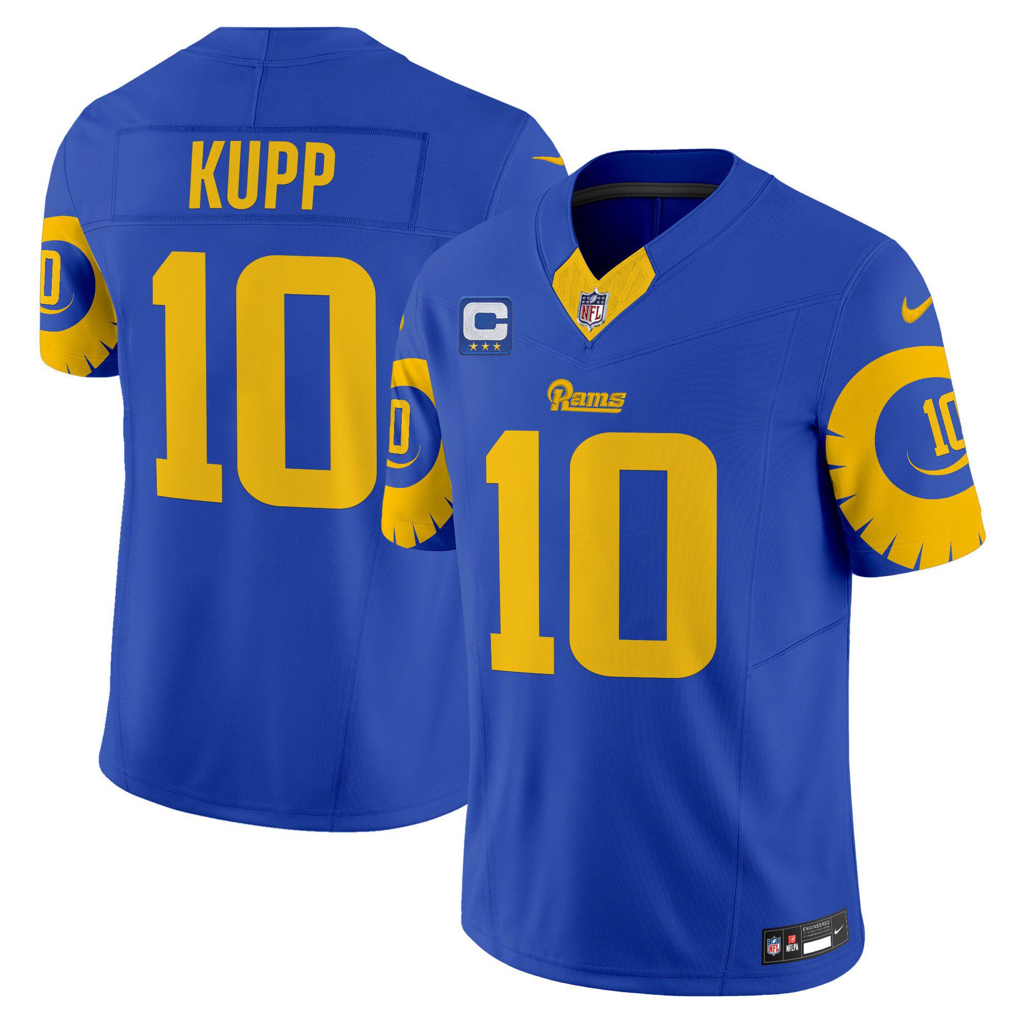 Men Los Angeles Rams #10 Kupp Blue 2024 Nike Special Vapor Limited NFL Jersey->indianapolis colts->NFL Jersey